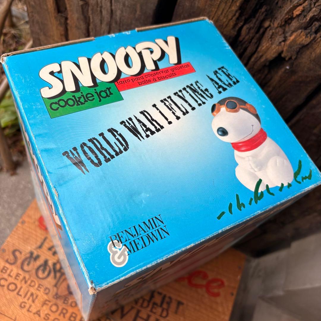 【1990s vintage】SNOOPY スヌーピー クッキージャー