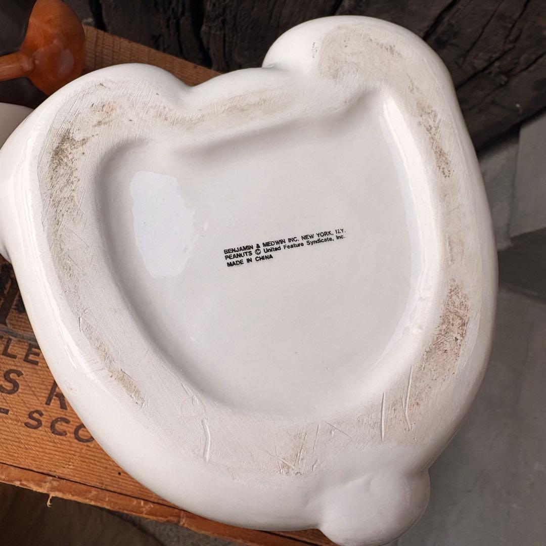 【1990s vintage】SNOOPY スヌーピー クッキージャー