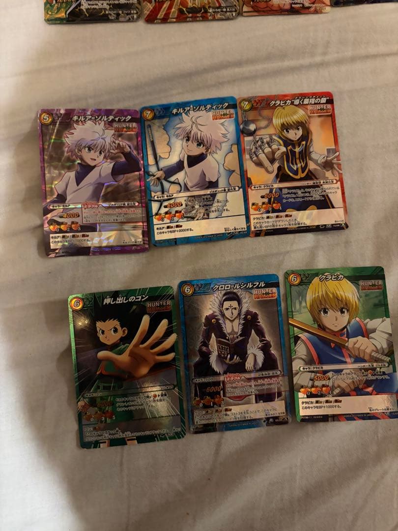 ミラバトドラゴンボール・ハンター×ハンター ホロカードセット