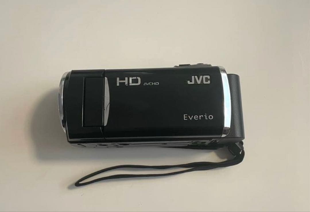 JVC ビデオカメラ Everio GZ-HM450 SDカード付