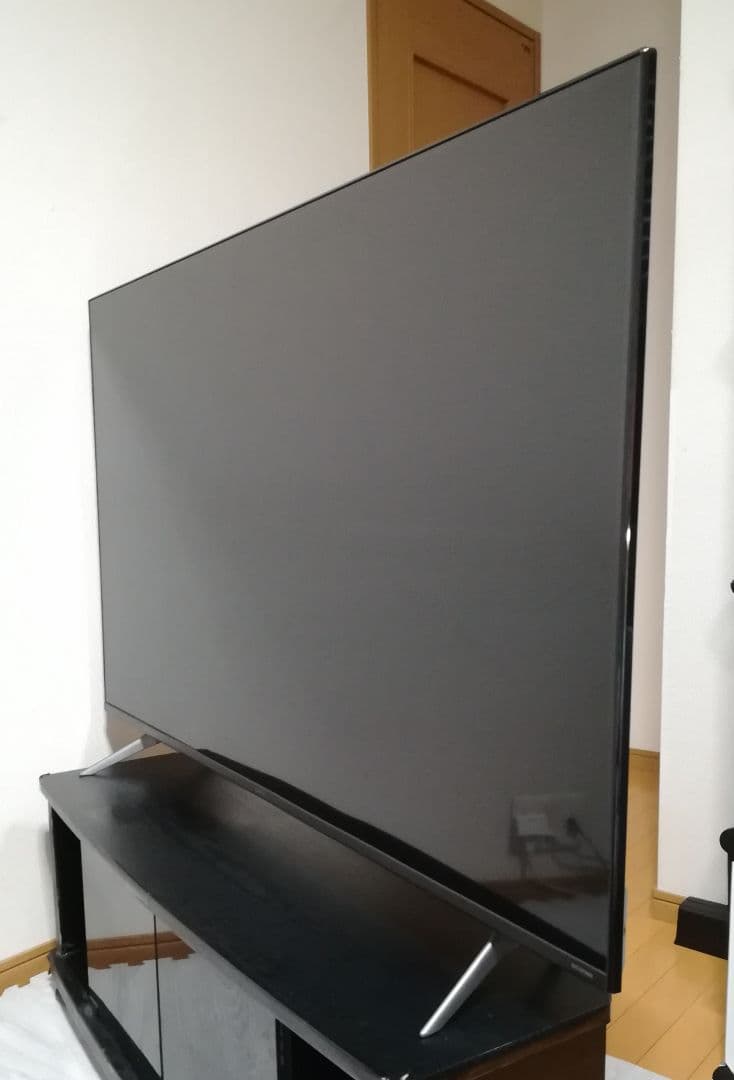 【美品／4Kチューナー内蔵／大画面55型】2021年製 4K液晶テレビ