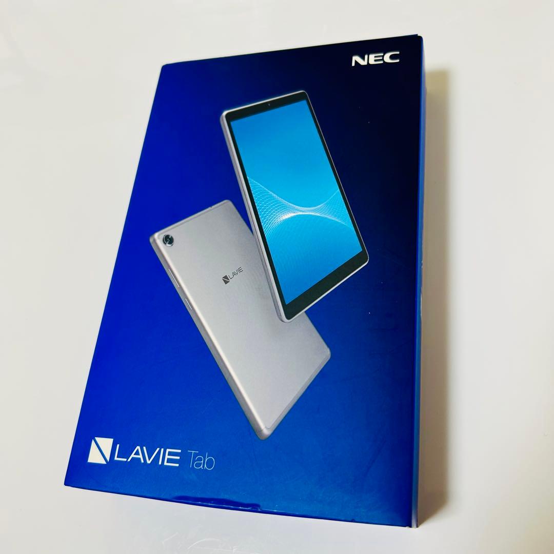 NECタブレット Android 8インチ WiーFiモデル 箱あり 付属品完備