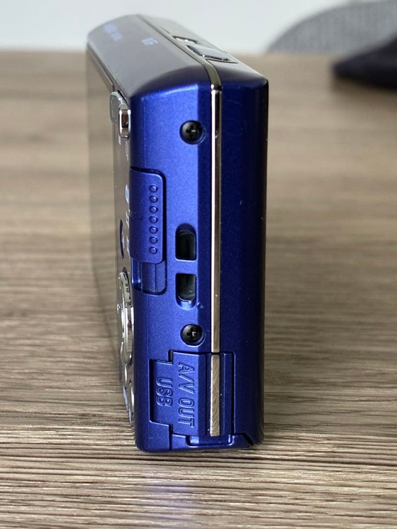 SONY Cyber-shot DSC-W610 14.1MP ブルー