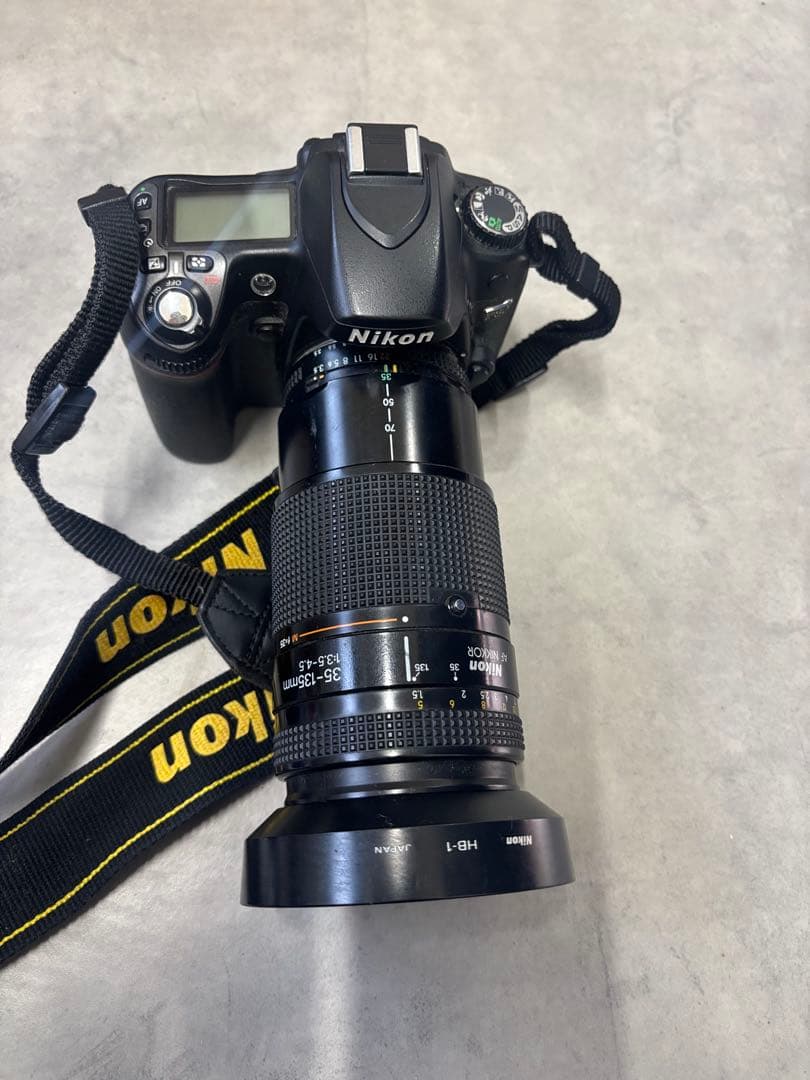 Nikon D80 デジタル一眼レフカメラ レンズセット AF NIKKOR