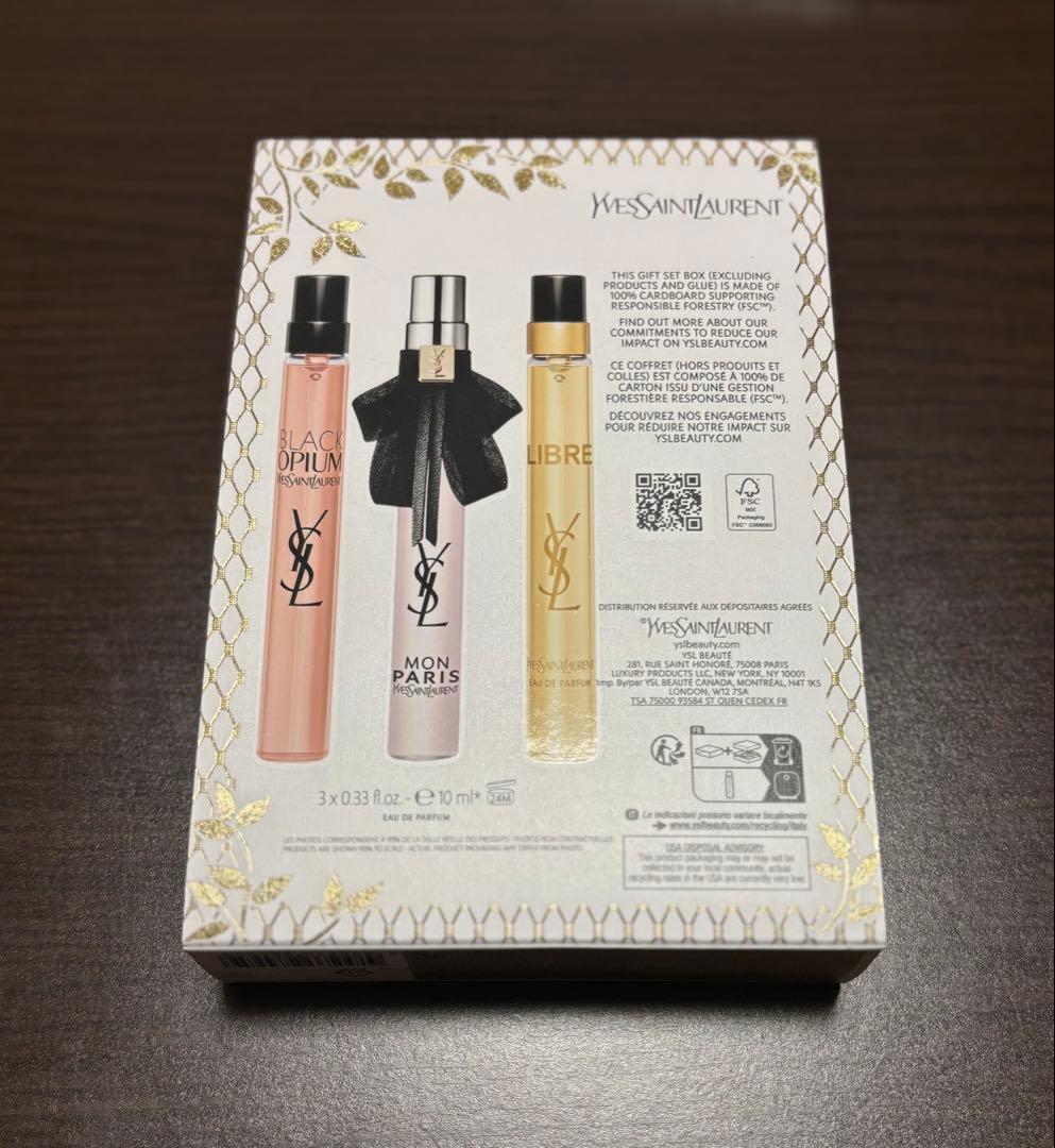 YSL ミニ フレグランスセット