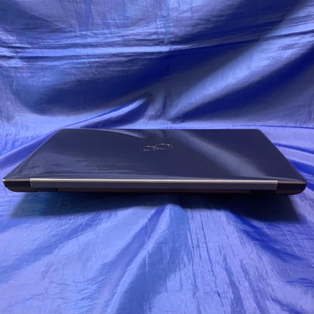 【Ryzen7・未使用office付】 富士通 ノートパソコン LifeBook