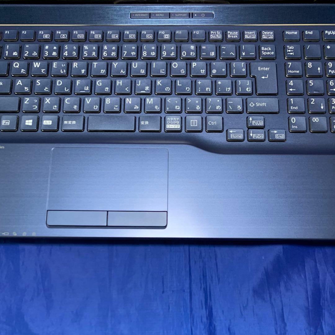 【Ryzen7・未使用office付】 富士通 ノートパソコン LifeBook