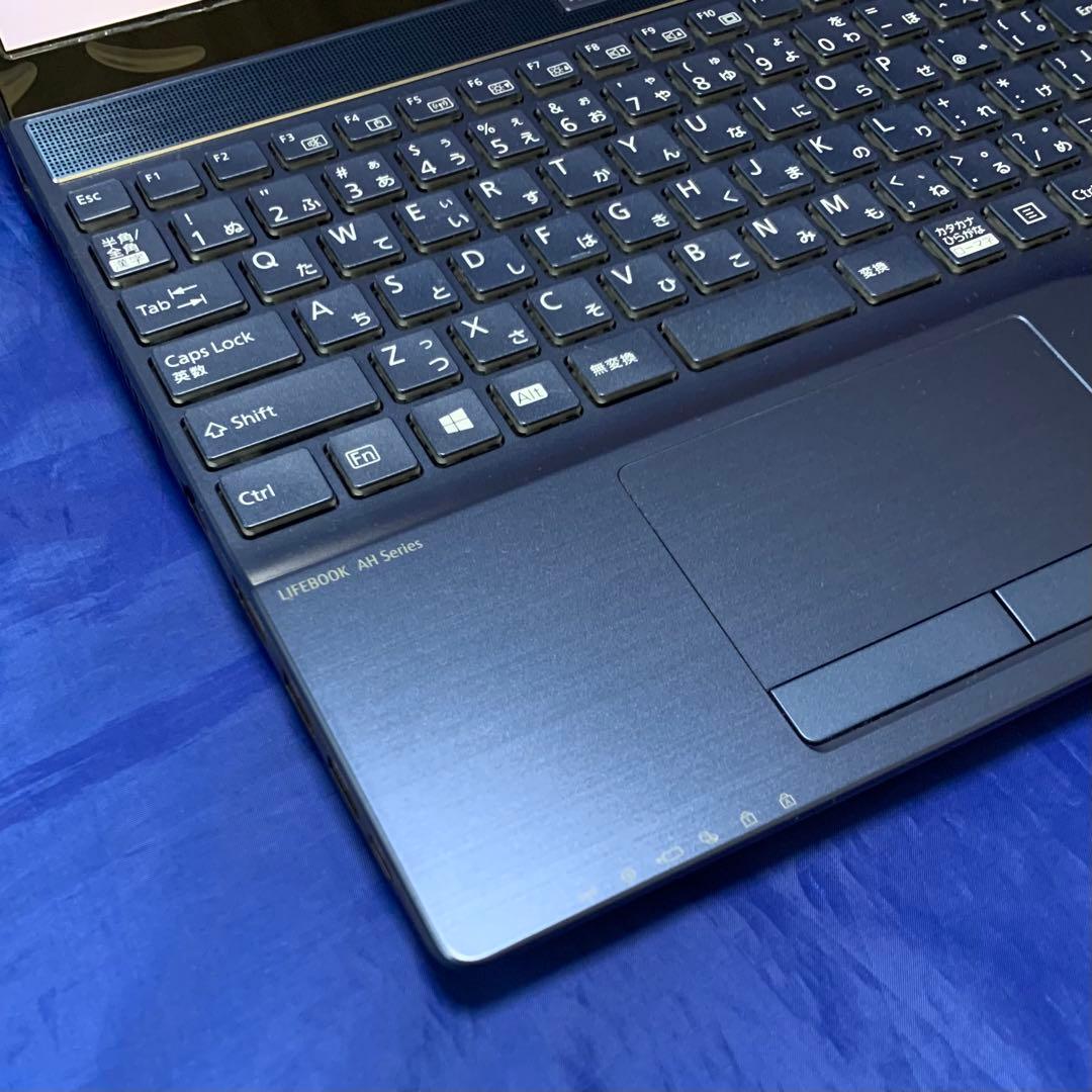 【Ryzen7・未使用office付】 富士通 ノートパソコン LifeBook