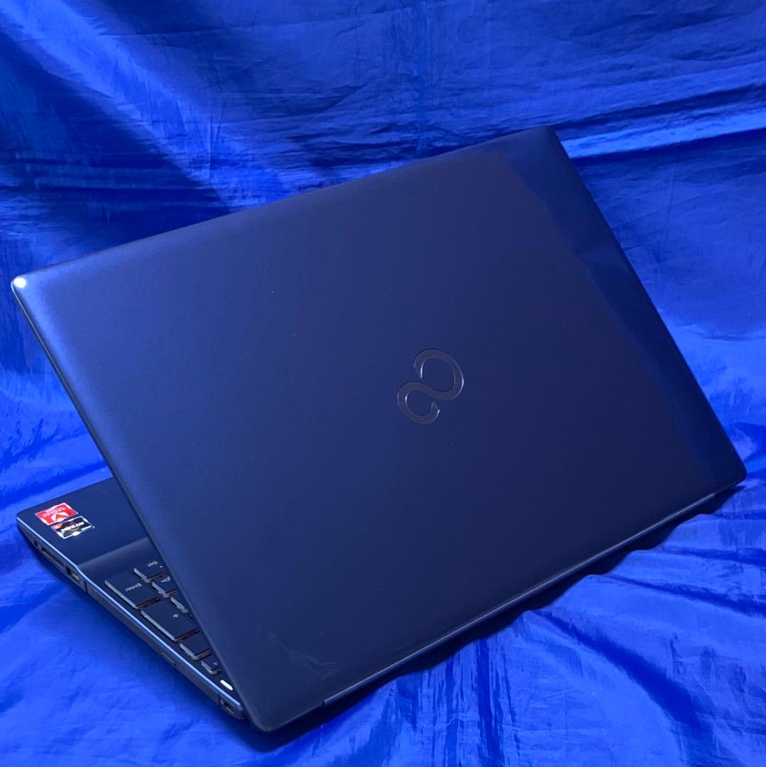 【Ryzen7・未使用office付】 富士通 ノートパソコン LifeBook