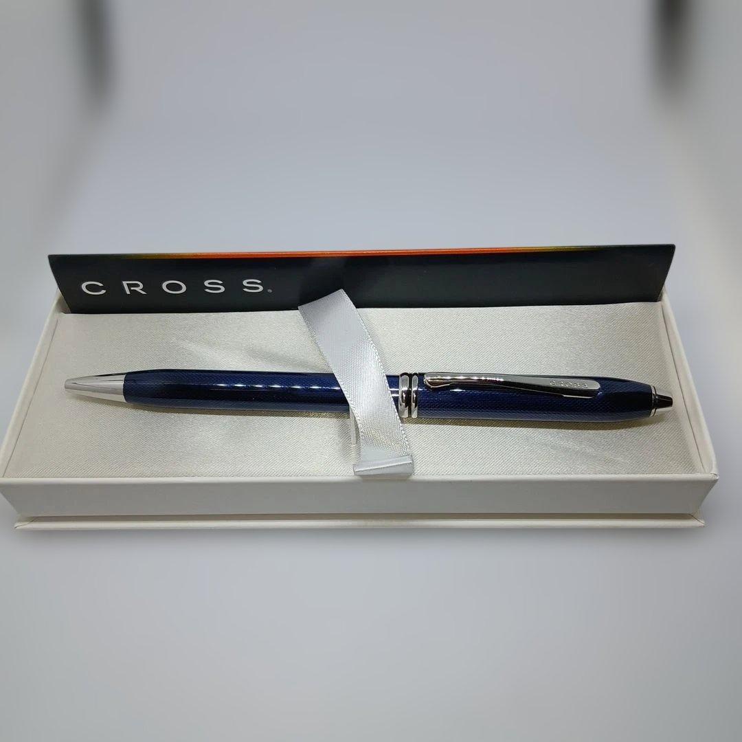 CROSS タウンゼントクォーツブルーラッカー ボールペン 本体