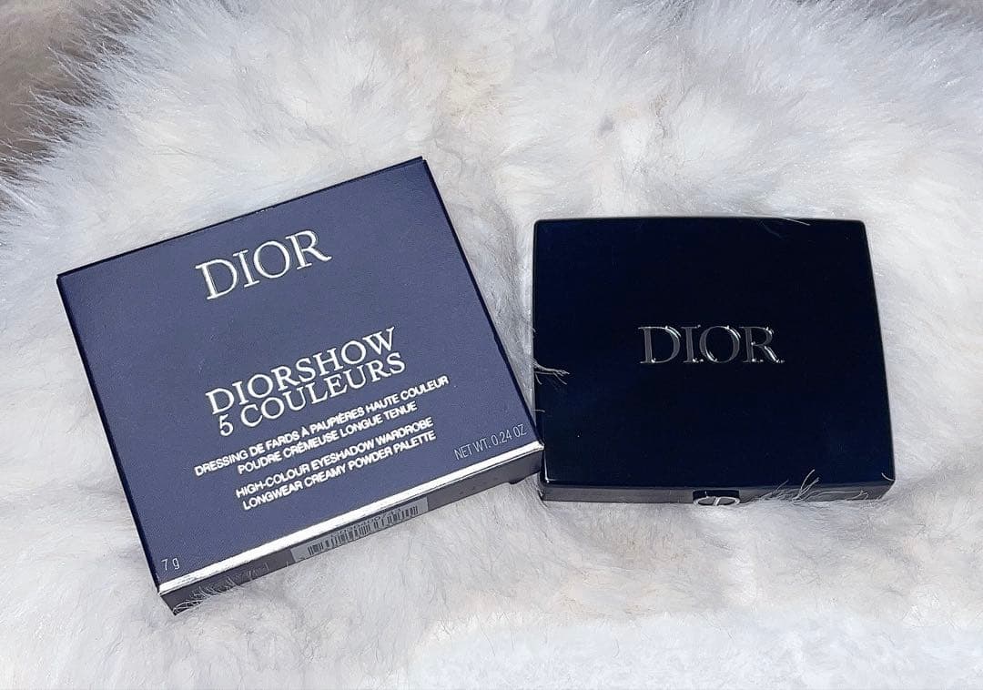 DIOR DIORSHOW 5 COULEURS 743 ローズ チュール