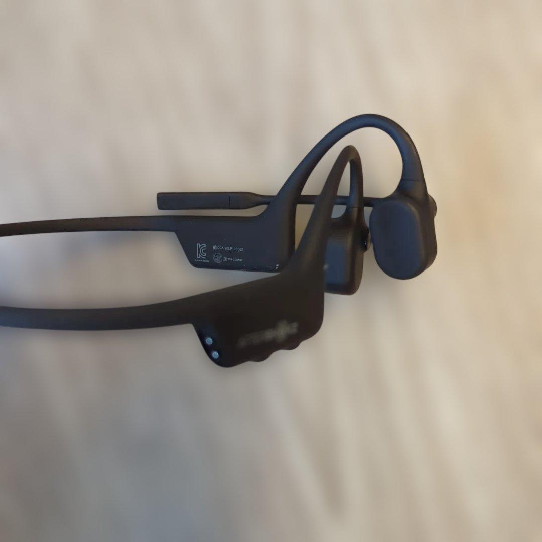 aftershokz opencomm 骨伝導 ワイヤレスイヤホン