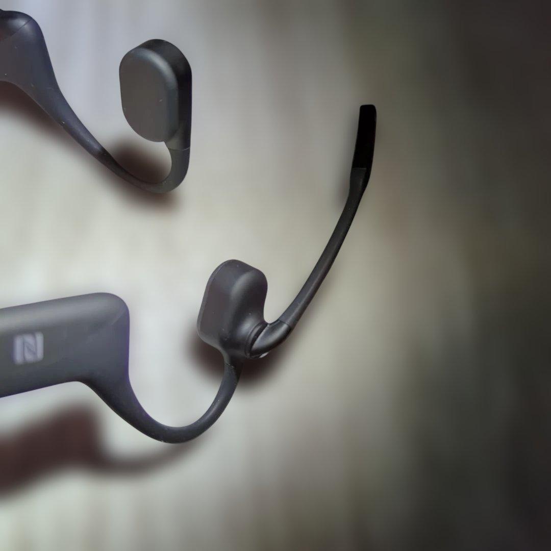 aftershokz opencomm 骨伝導 ワイヤレスイヤホン