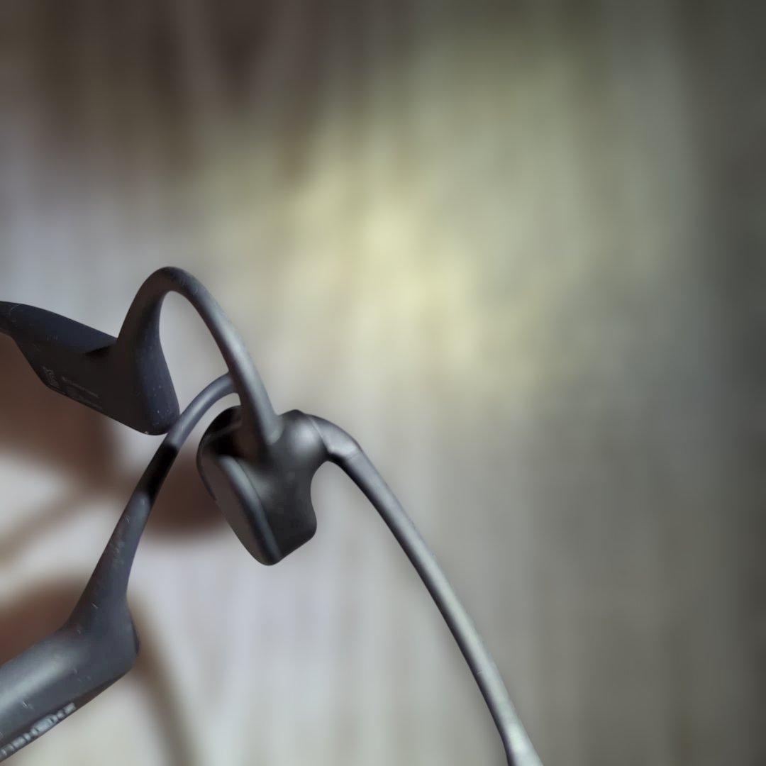 aftershokz opencomm 骨伝導 ワイヤレスイヤホン