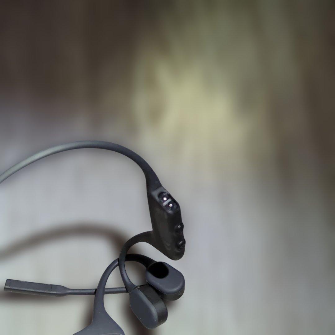 aftershokz opencomm 骨伝導 ワイヤレスイヤホン