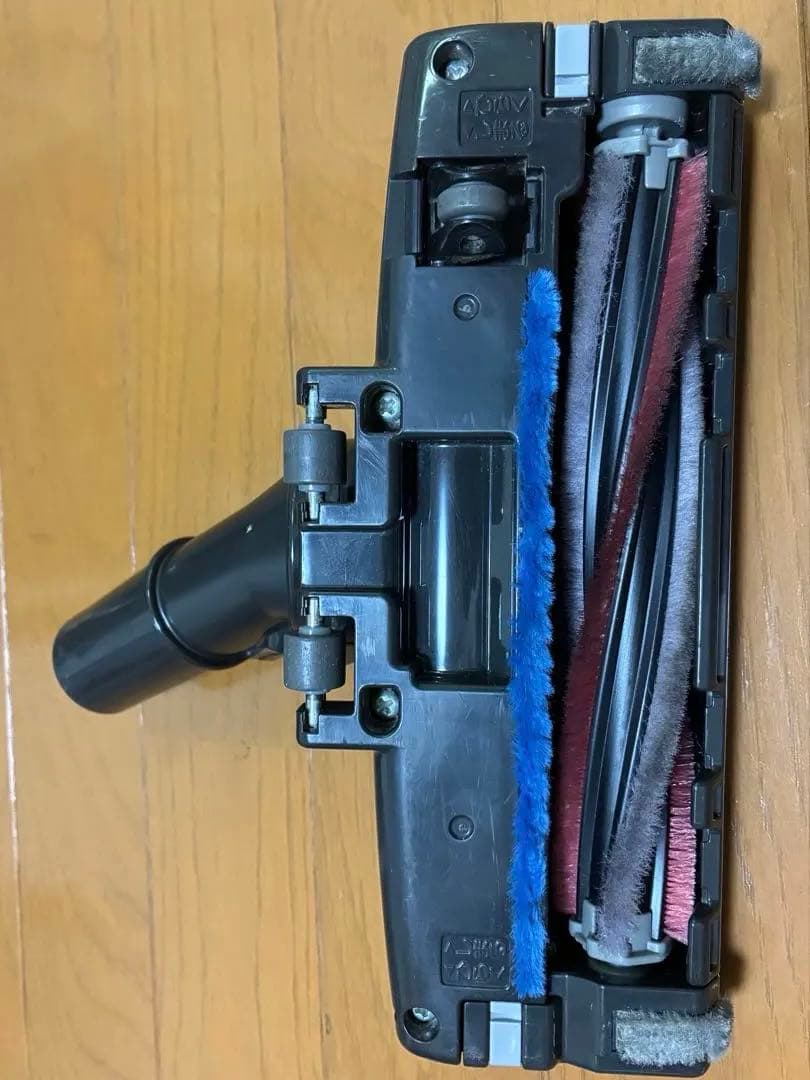 三菱サイクロン掃除機 Be-K 紙パック不要 TC-EXC8P 取説 ノズル付