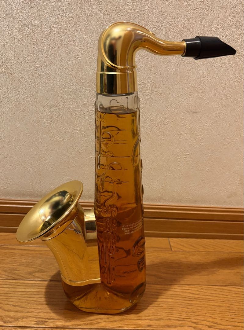 サントリー山崎サックス型ウイスキー瓶 600ml