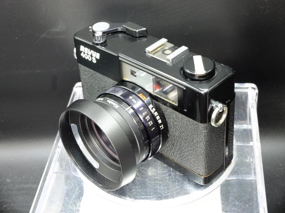 REVUE400 S／REVEUENON38mmf2.8付【実写確認済整備品】