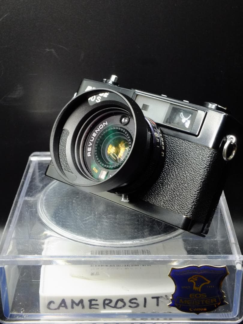 REVUE400 S／REVEUENON38mmf2.8付【実写確認済整備品】