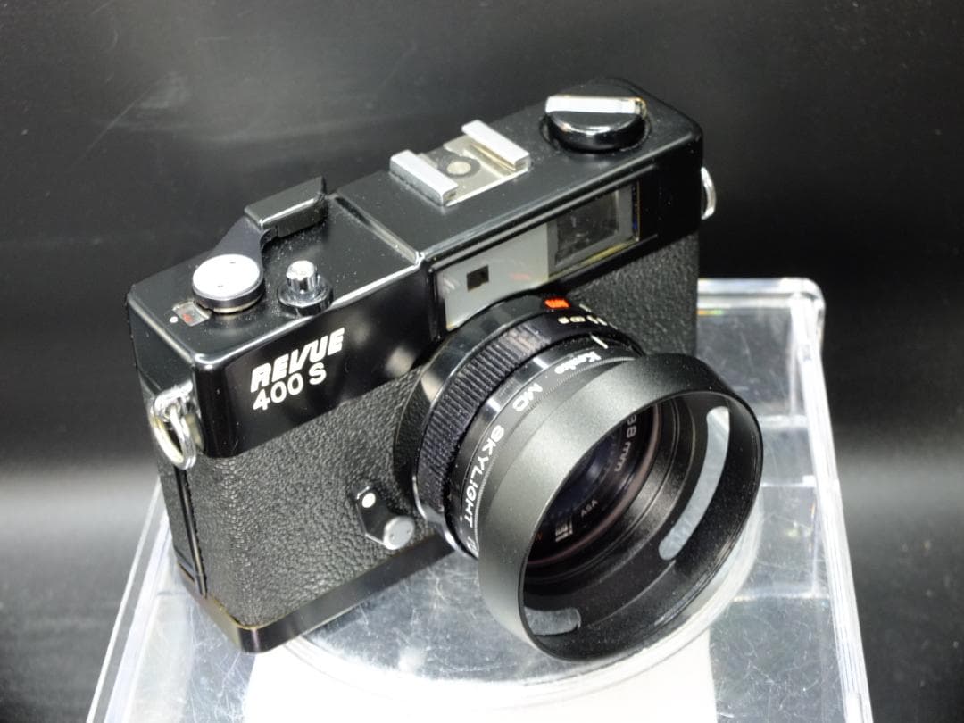 REVUE400 S／REVEUENON38mmf2.8付【実写確認済整備品】