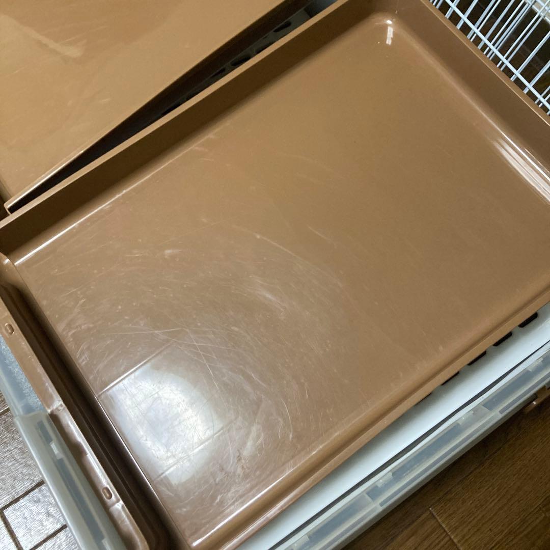 ミニマルランド うさぎのカンタンおそうじケージ ワイド
