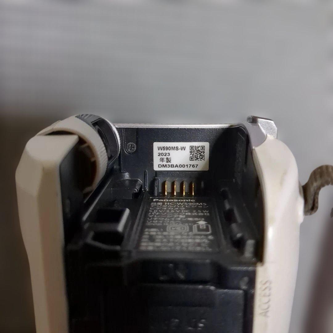 Panasonic HC-W590MS ハンディカム 2023年製