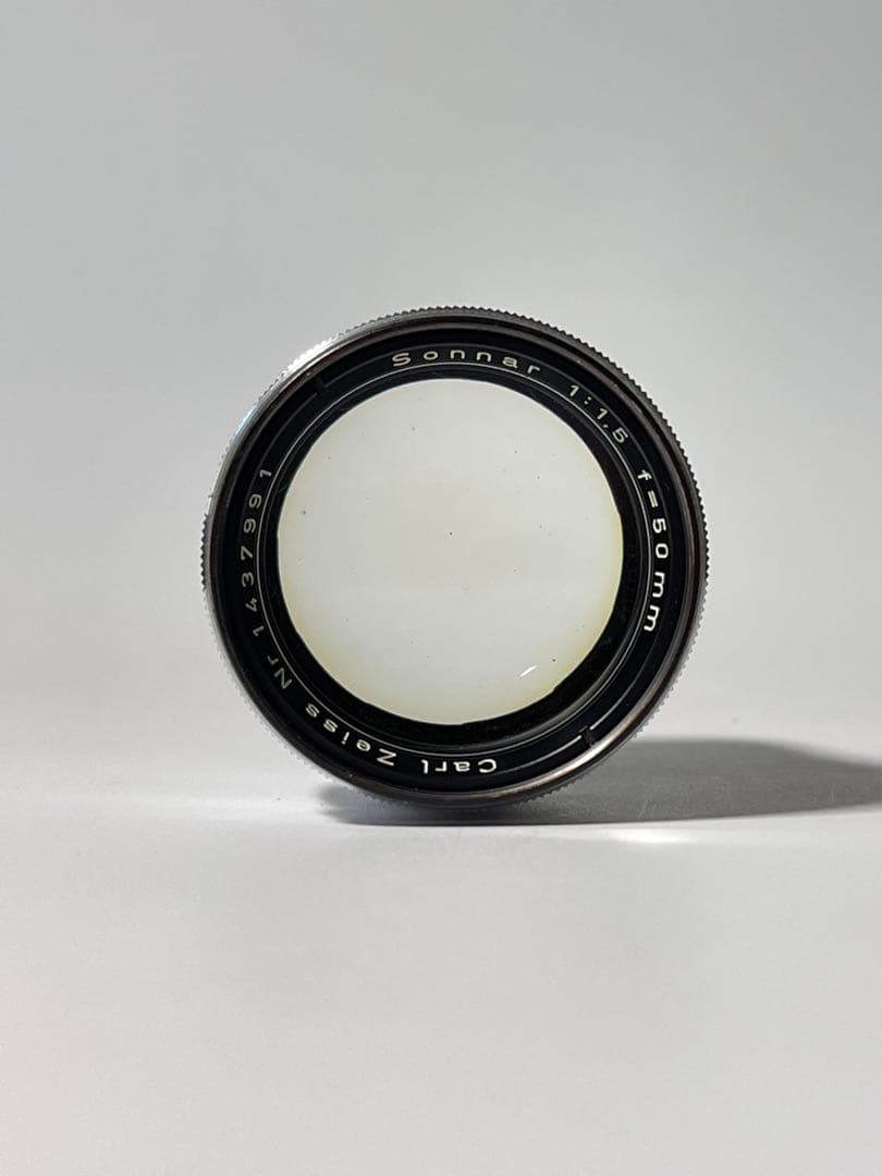 Carl Zeiss Sonnar 50mm F1.5 旧コンタックスマウント