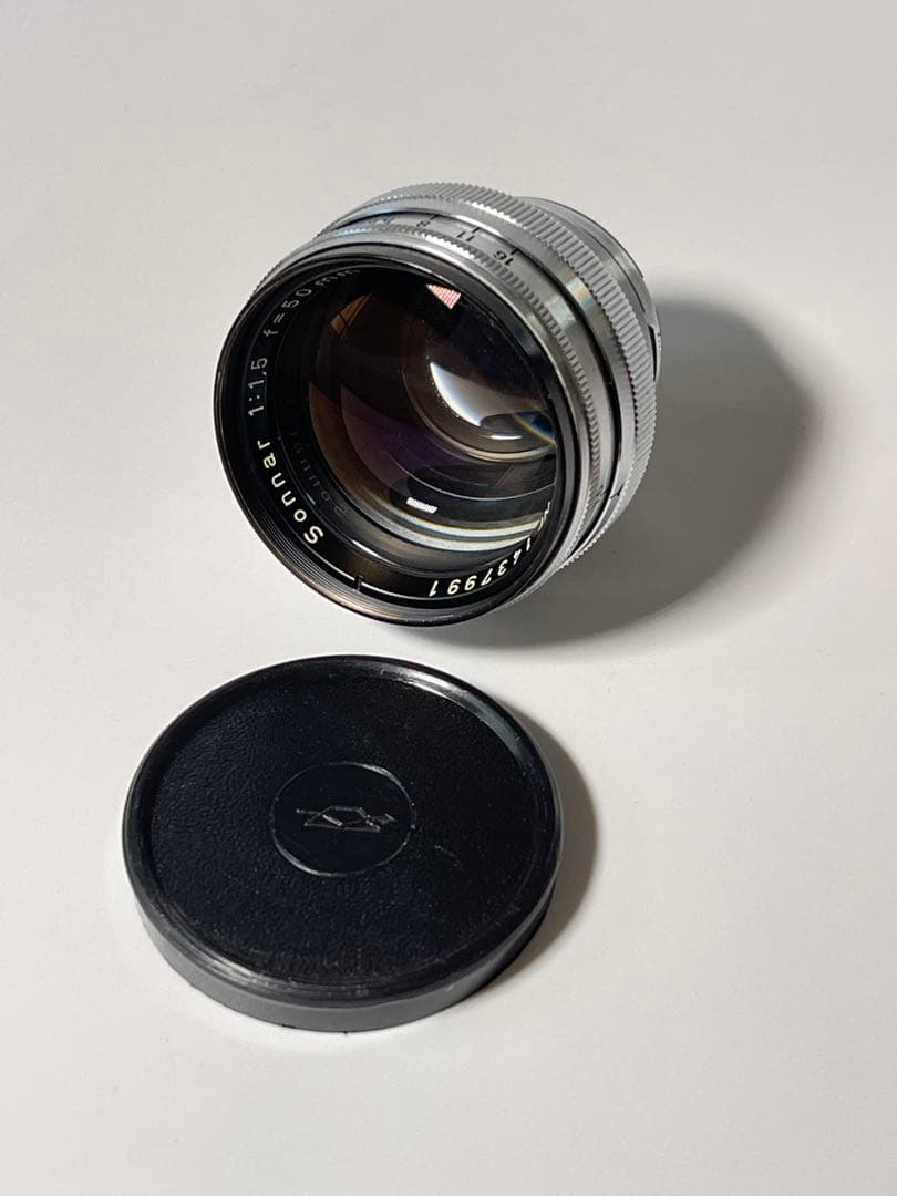 Carl Zeiss Sonnar 50mm F1.5 旧コンタックスマウント