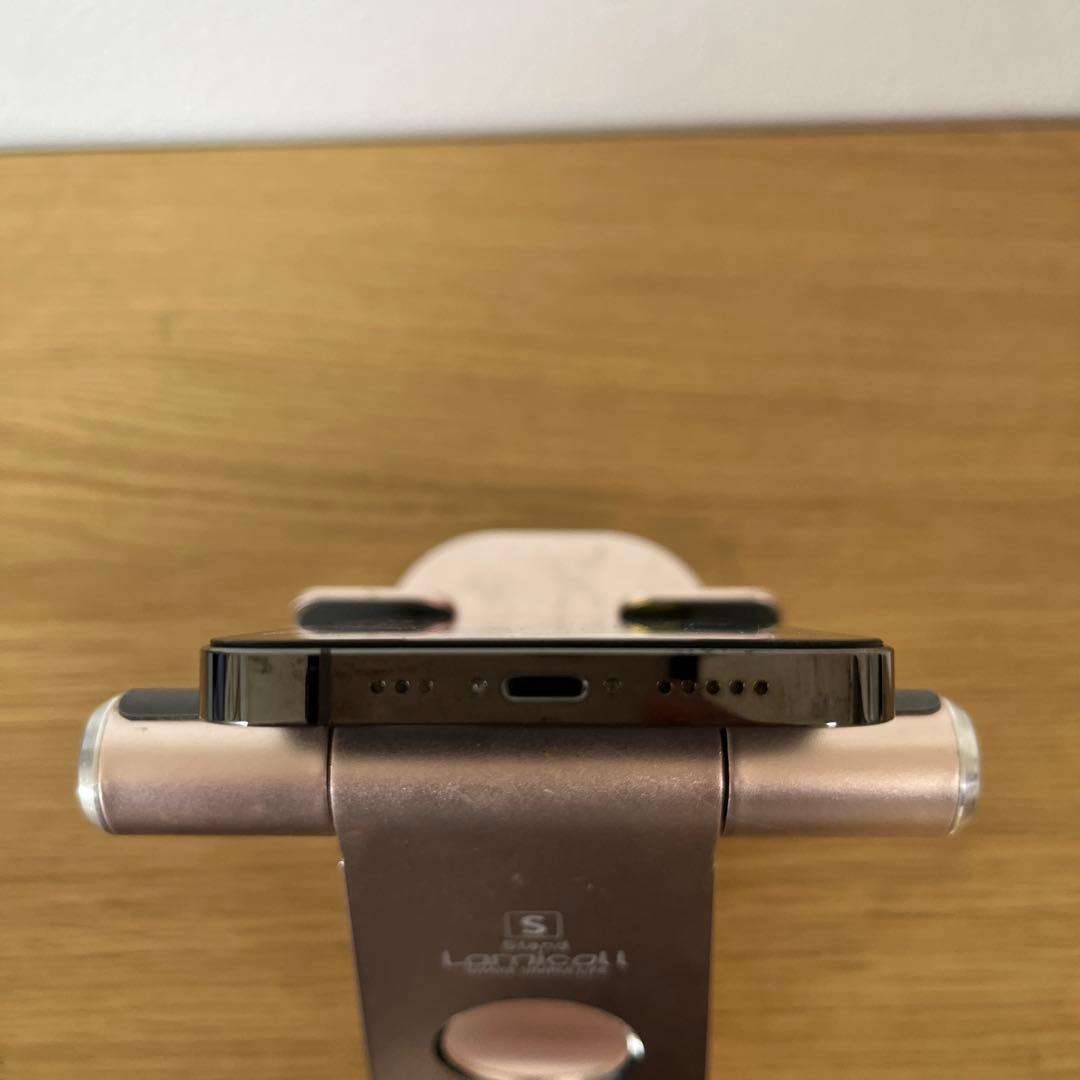 バッテリー新品100%！美品iPhone13pro 256GB グラファイト
