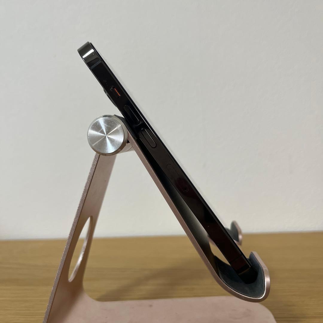 バッテリー新品100%！美品iPhone13pro 256GB グラファイト