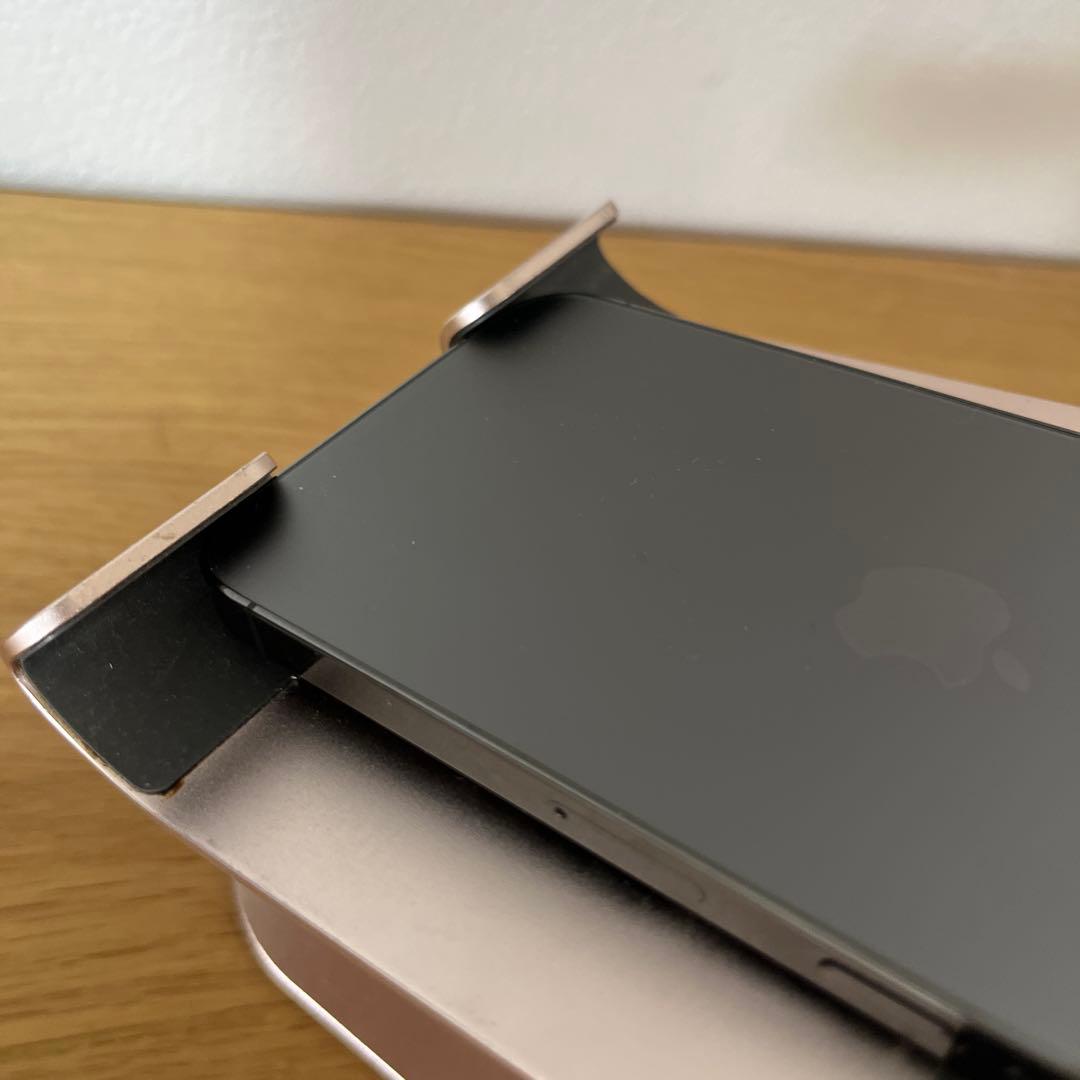 バッテリー新品100%！美品iPhone13pro 256GB グラファイト