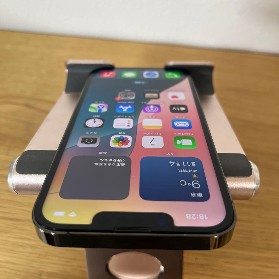 バッテリー新品100%！美品iPhone13pro 256GB グラファイト