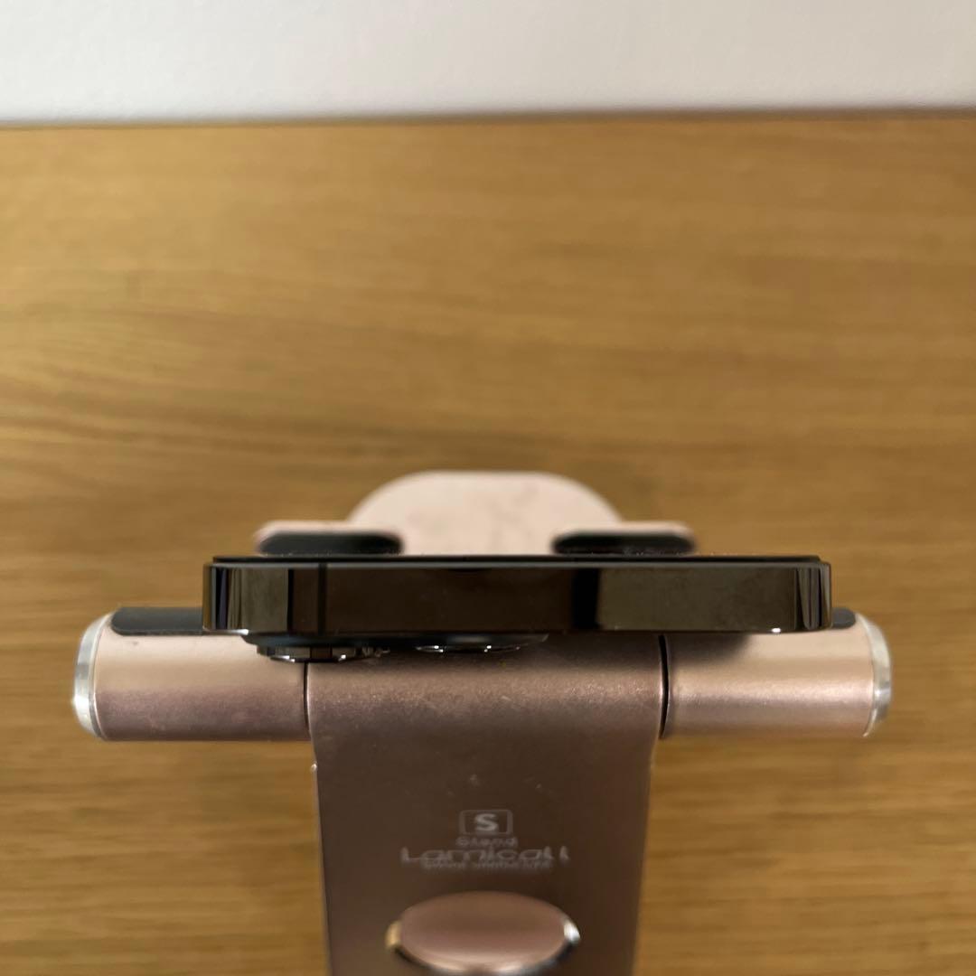 バッテリー新品100%！美品iPhone13pro 256GB グラファイト