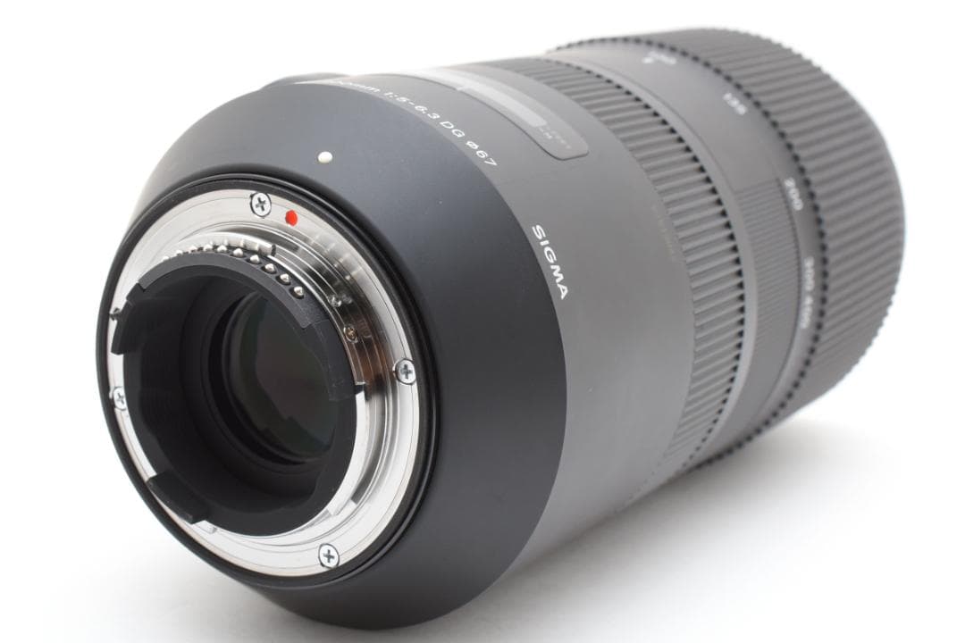 【超美品】Sigma 100-400mm F5-6.3 OS ニコン用 #549