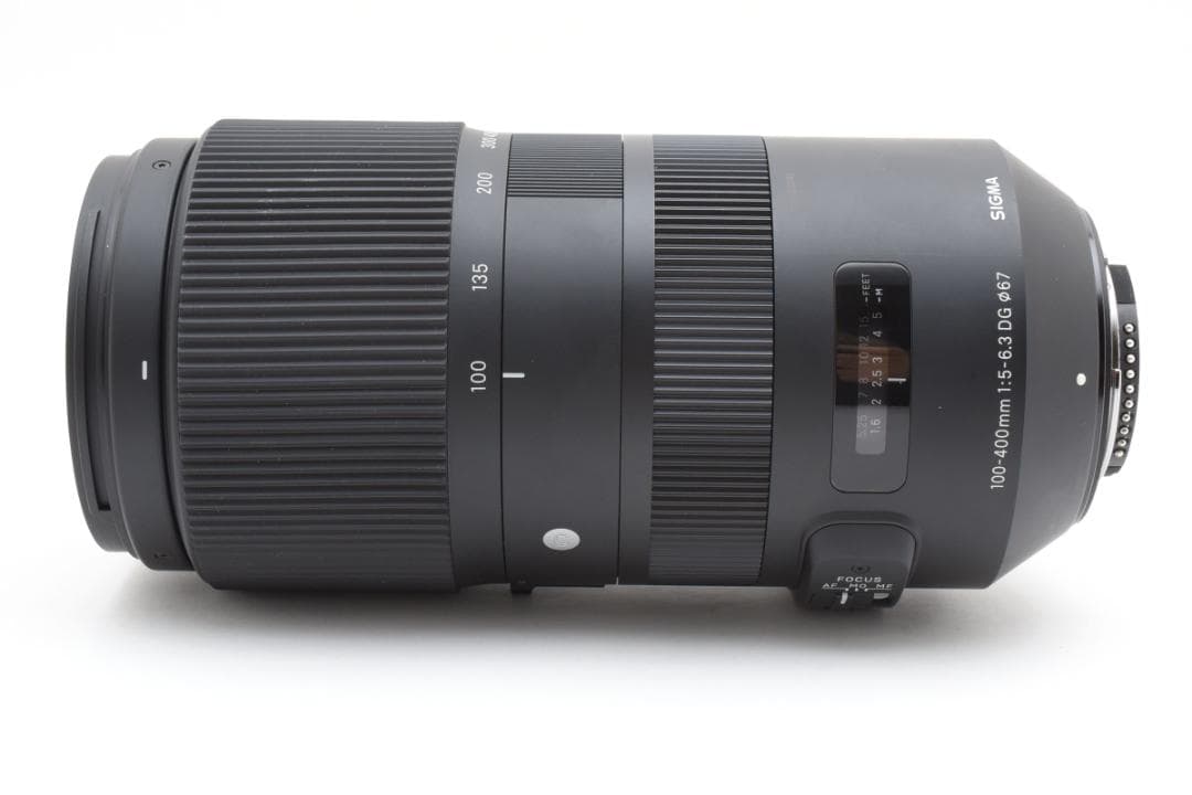 【超美品】Sigma 100-400mm F5-6.3 OS ニコン用 #549