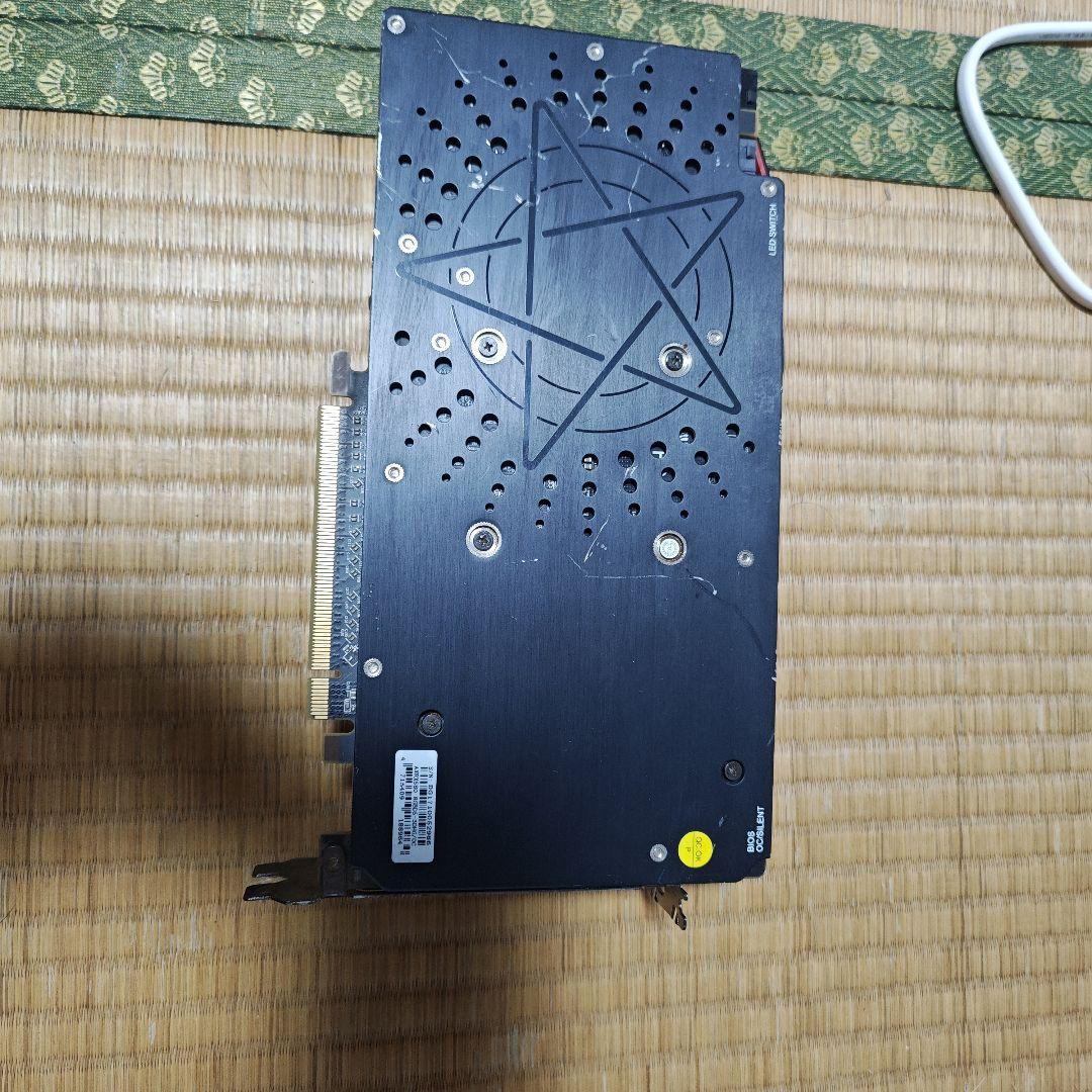 AMD RX580 powercolor devil 動作確認済み