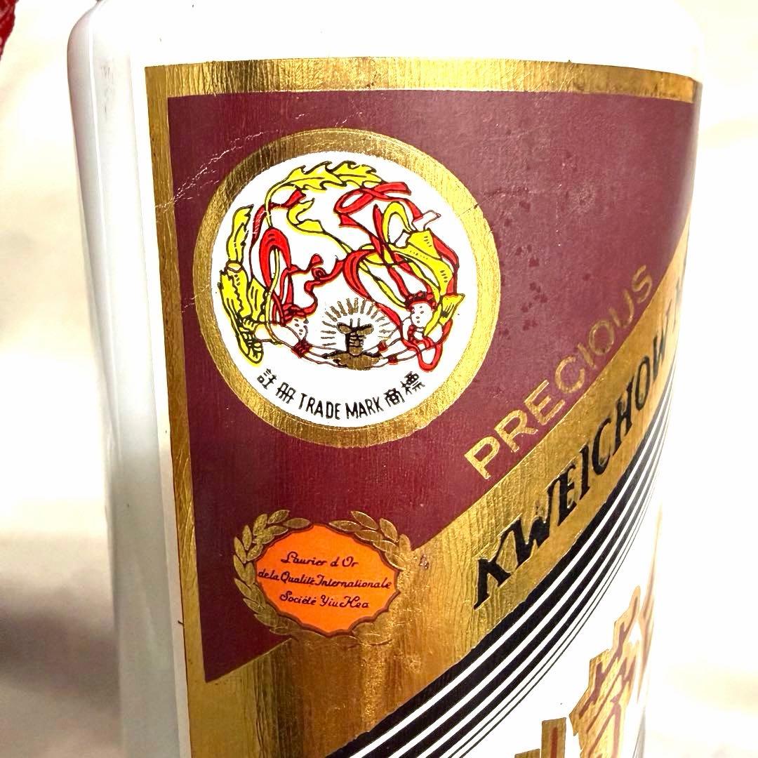 中国酒　貴州茅台酒 マオタイ酒 500ml 天女ラベル