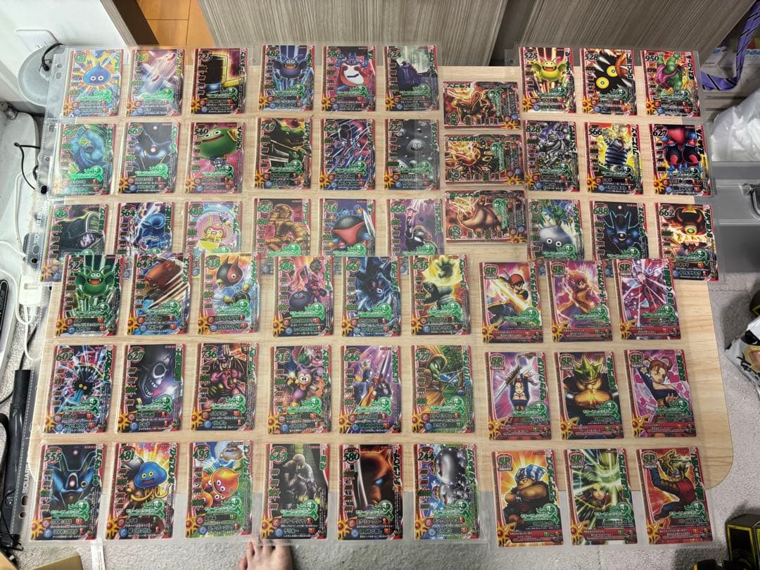 モンスターバトルロードⅠ Ⅱ セミコンプリートセット　ドラゴンクエスト