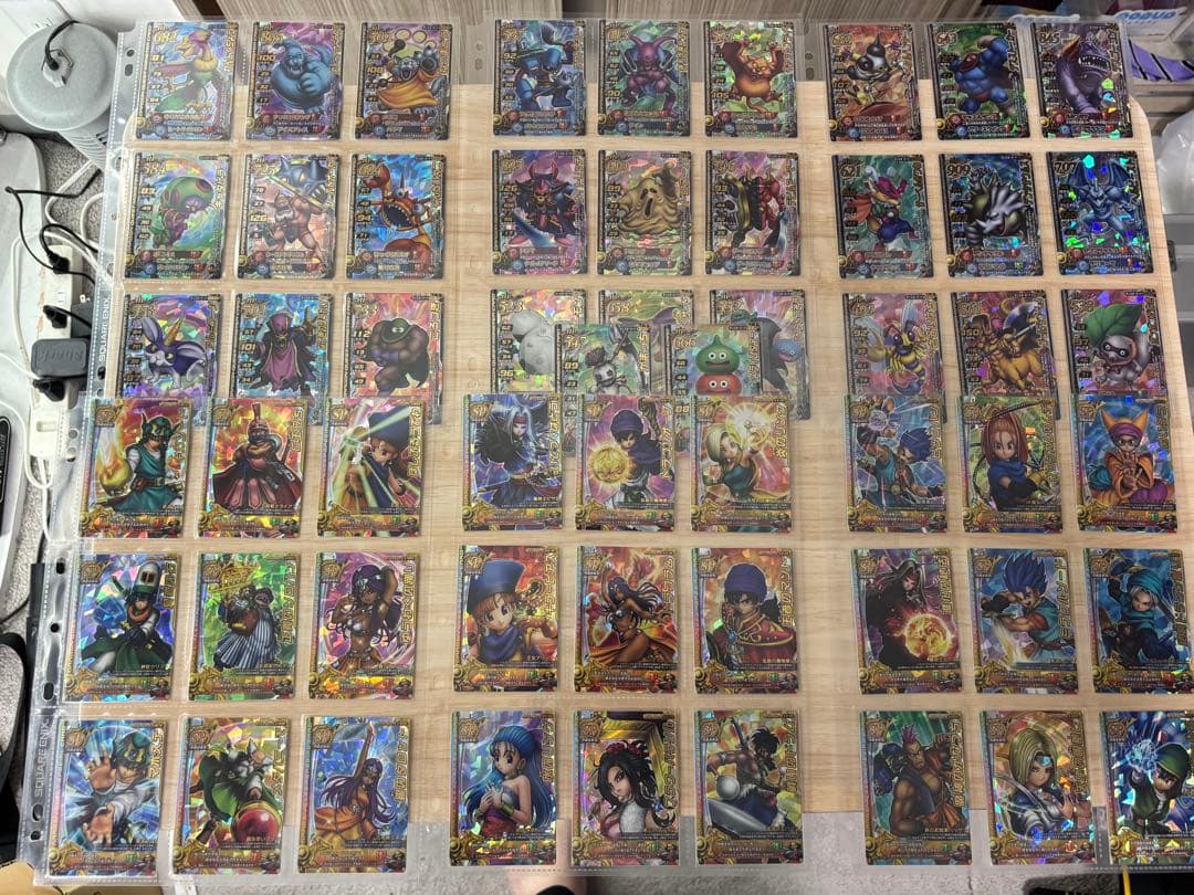 モンスターバトルロードⅠ Ⅱ セミコンプリートセット　ドラゴンクエスト