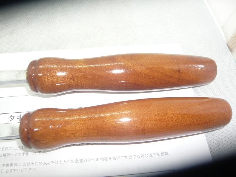 タキイ和裁電化鏝　 和裁コテ　和裁こて　タキイ製　鏝２本付