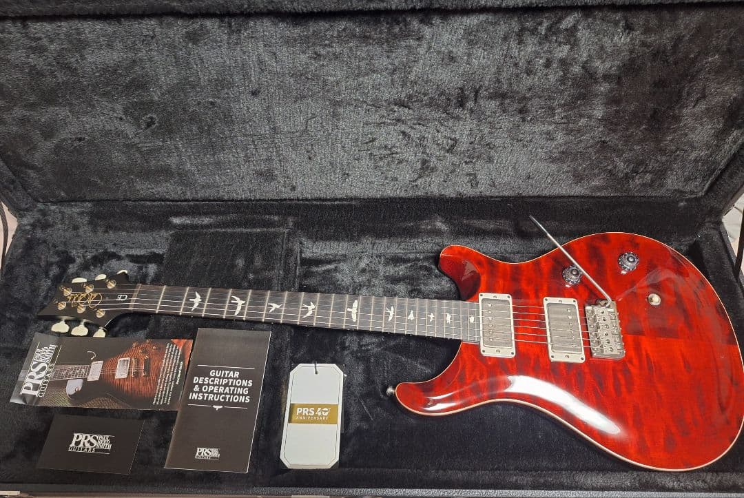 PRS CE 24 Quilt キルトトップ / Black Cherry