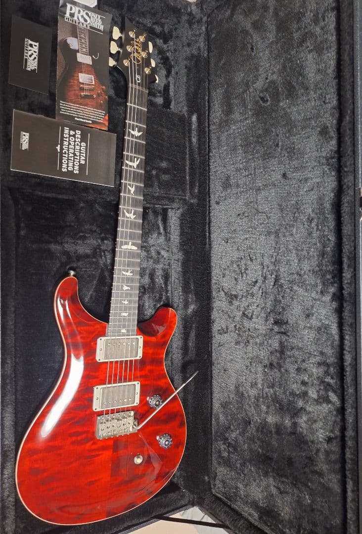 PRS CE 24 Quilt キルトトップ / Black Cherry