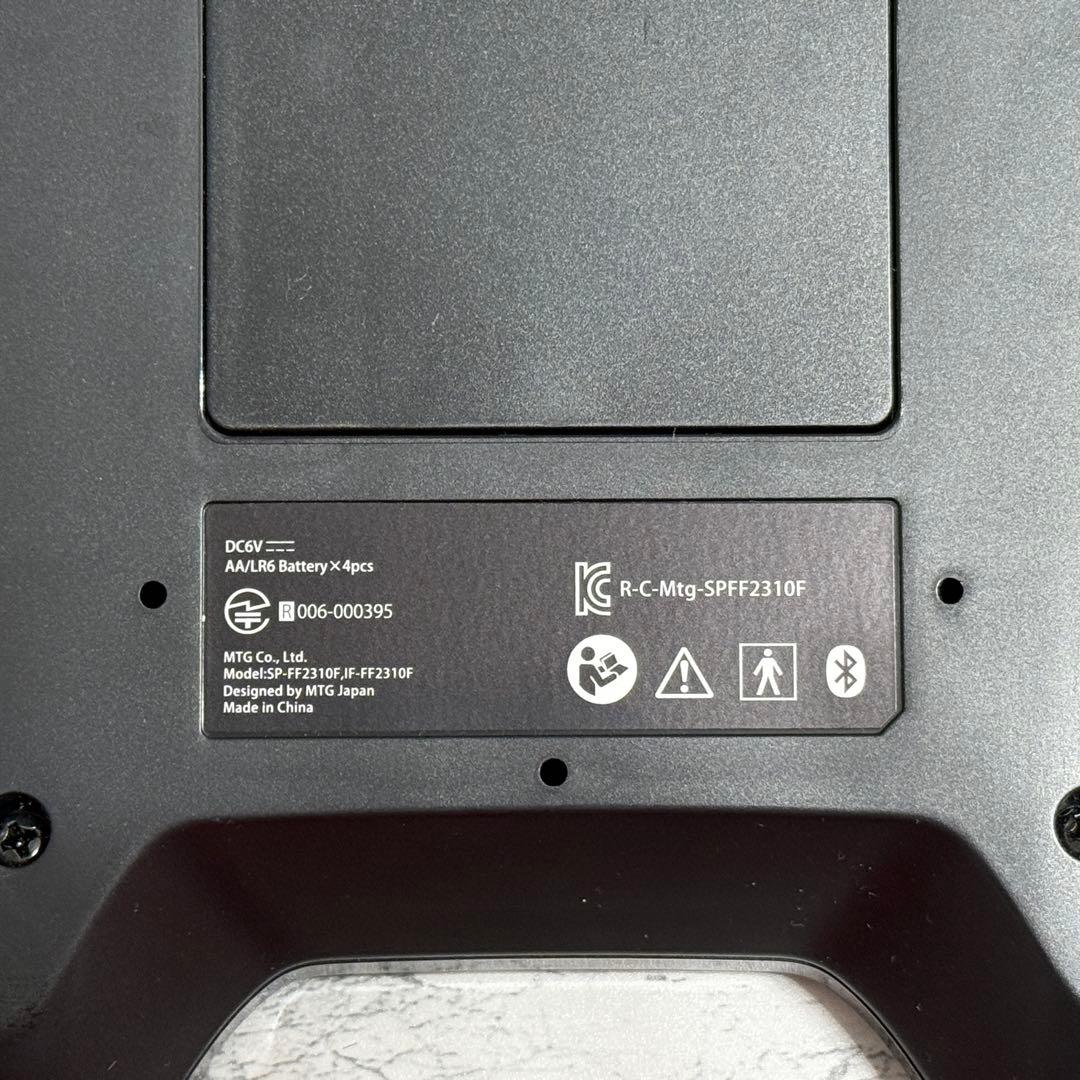 値下げ　SIXPADシックスパッド FootFit SP-FF2310F