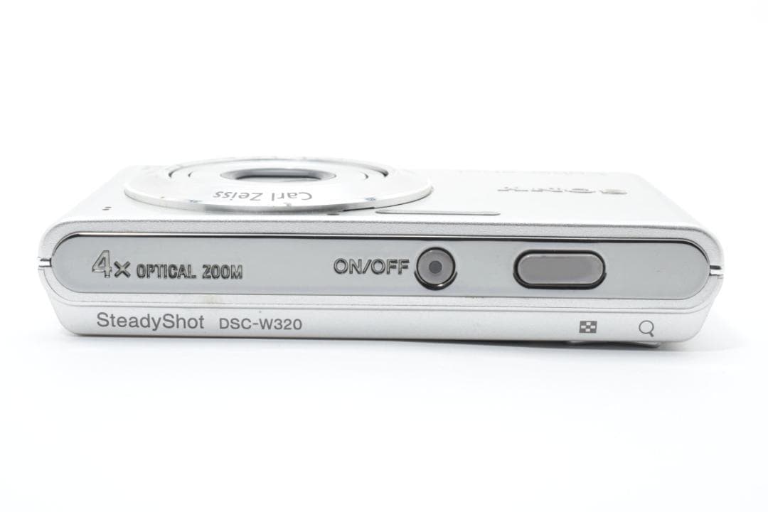 #725★動作品★SONY STEADYSHOT DSC-W320 デジカメ
