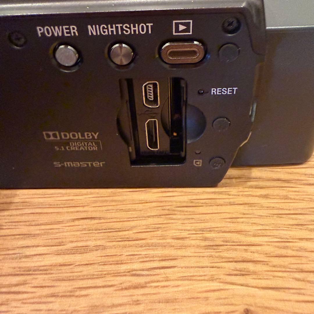 SONY ハンディーカム デジタルビデオ HDR-CX560V バッテリー2個