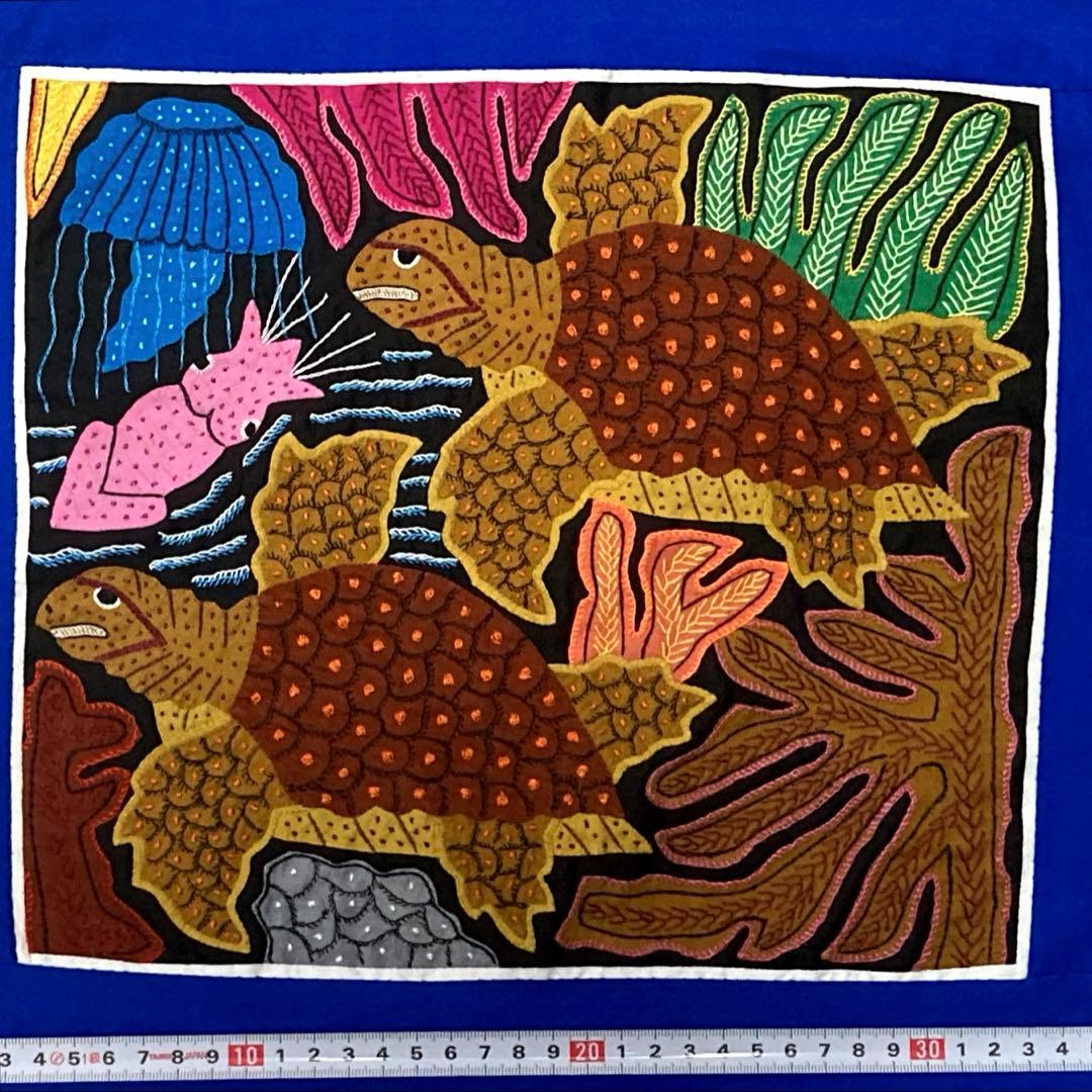 パナマモラ(ペアモラ　2匹のウミガメ)
