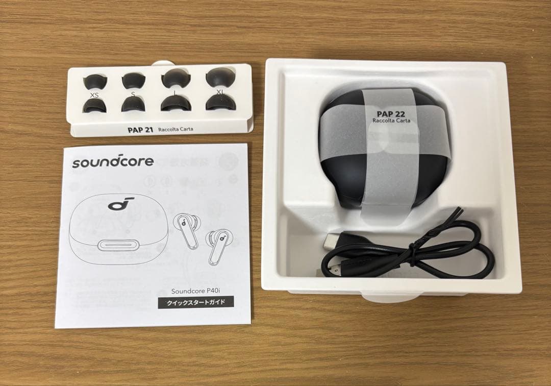 【新品未使用】Anker Soundcore P40i ブラック