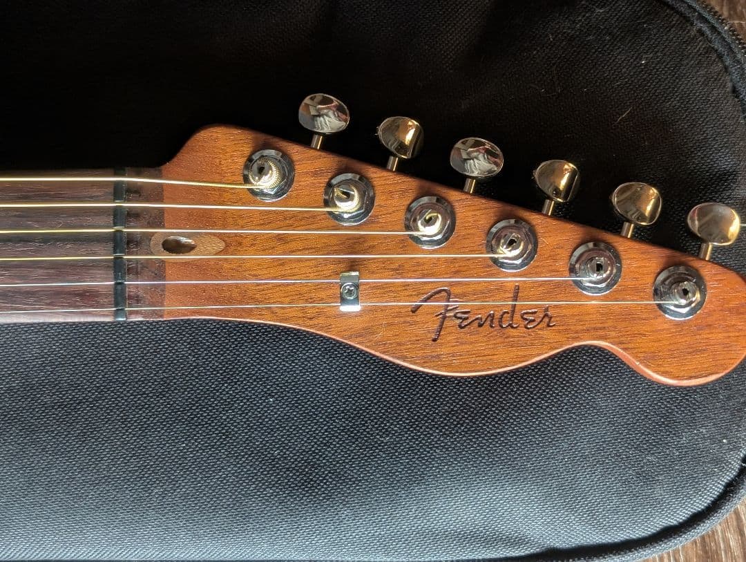 ギター Fender Acoustasonic Telecaster MOD