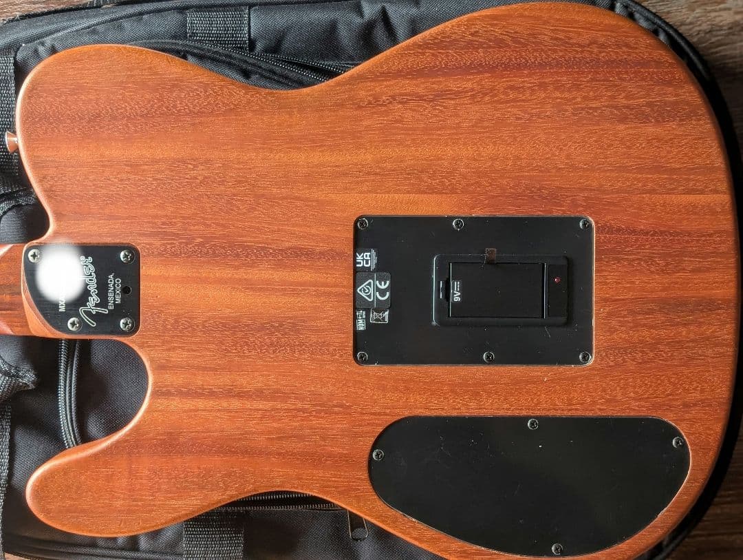 ギター Fender Acoustasonic Telecaster MOD