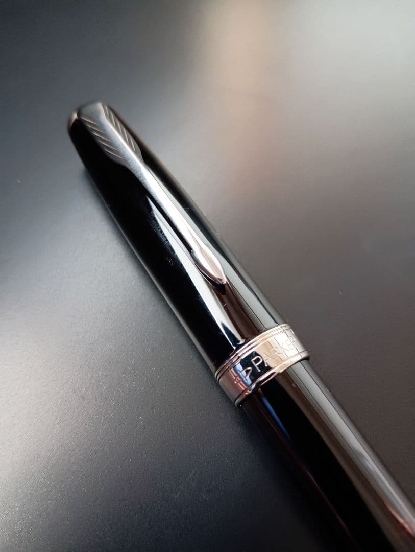 パーカー PARKER 万年筆 ソネット オリジナル ラックブラックCT